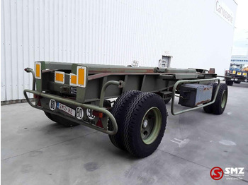 Piekabe noņemamā virsbūve/ Konteineru vedējs Lohr RM19-PLM lames steel 10x: foto 4