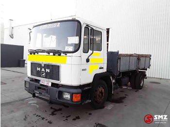 Kravas automašīna pašizgāzējs MAN 12.192 lames/steel: foto 3