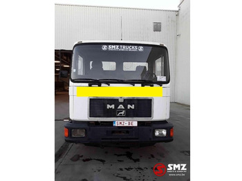 Kravas automašīna pašizgāzējs MAN 12.192 lames/steel: foto 2