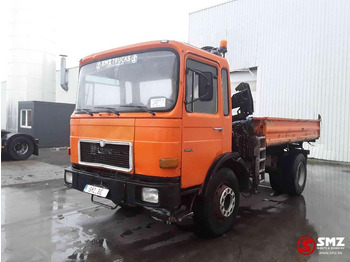 Kravas automašīna pašizgāzējs, Kravas auto ar manipulatoru MAN 16.170: foto 3