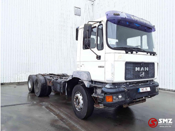 Šasija kravas automašīna MAN 33.343