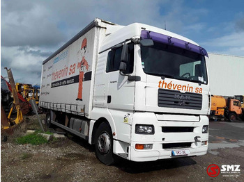 Kravas automašīna ar tentu MAN TGA 18.440