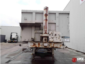 Puspiekabe pašizgāzējs MOL Oplegger: foto 2