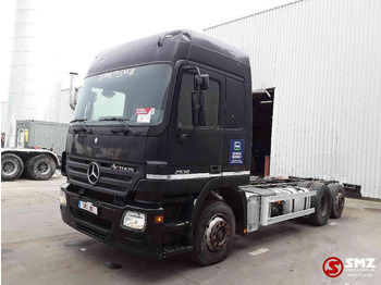 Šasija kravas automašīna Mercedes-Benz Actros 2536: foto 3 Šasija kravas automašīna Mercedes-Benz Actros 2536: foto 3