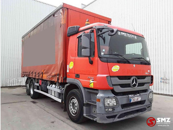 Kravas automašīna ar tentu MERCEDES-BENZ Actros 2536