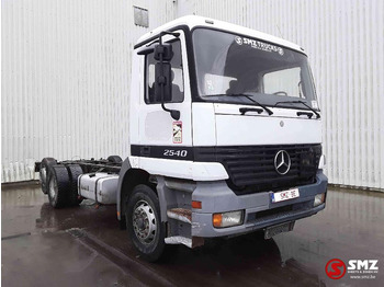 Šasija kravas automašīna MERCEDES-BENZ Actros 2540