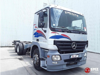 Šasija kravas automašīna MERCEDES-BENZ Actros 2541