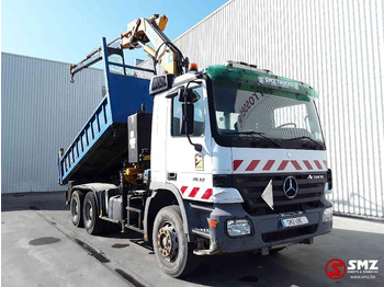 Kravas automašīna pašizgāzējs MERCEDES-BENZ Actros 2632