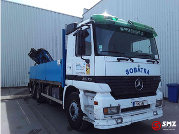 Bortu kravas automašīna/ Platforma MERCEDES-BENZ Actros 2635