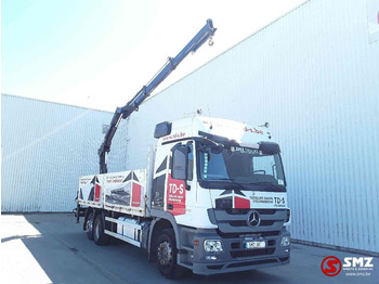 Bortu kravas automašīna/ Platforma MERCEDES-BENZ Actros 2636