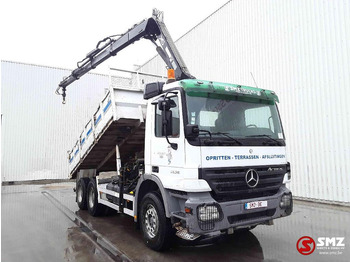 Kravas automašīna pašizgāzējs MERCEDES-BENZ Actros 2636