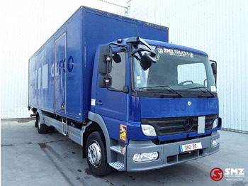 Kravas automašīna ar slēgto virsbūvi MERCEDES-BENZ Atego 1218
