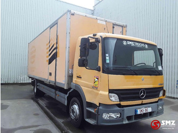 Kravas automašīna ar slēgto virsbūvi MERCEDES-BENZ Atego 1218