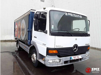 Kravas automašīna ar tentu MERCEDES-BENZ Atego 817