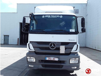 Kravas automašīna ar slēgto virsbūvi Mercedes-Benz Axor 1829 manual airco: foto 2