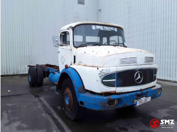 Šasija kravas automašīna MERCEDES-BENZ
