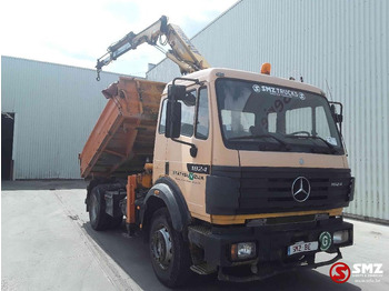 Kravas automašīna pašizgāzējs MERCEDES-BENZ SK 1824