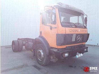 Šasija kravas automašīna MERCEDES-BENZ SK 1824