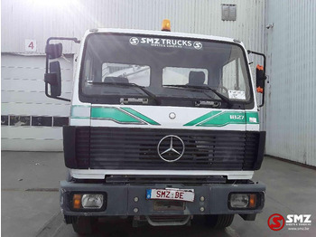 Autocisterna Mercedes-Benz SK 1827 Inox tank lames steel: foto 2