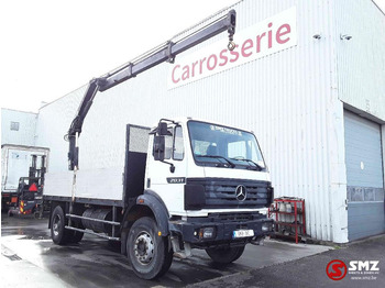Bortu kravas automašīna/ Platforma MERCEDES-BENZ SK 2031