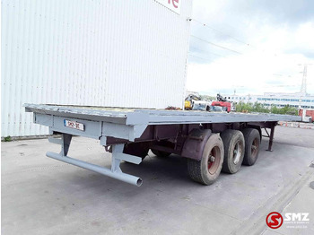 Bortu puspiekabe/ Platforma Peki Sal Swa Oplegger lames steel: foto 4