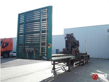 Puspiekabe Robuste Kaiser Oplegger Jonsered J130or steel: foto 3