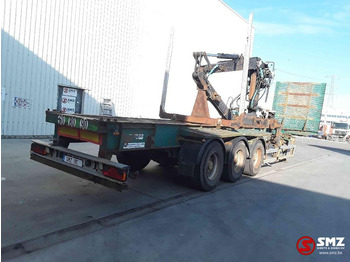 Puspiekabe Robuste Kaiser Oplegger Jonsered J130or steel: foto 4