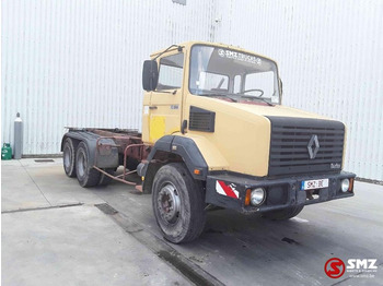 Šasija kravas automašīna RENAULT C 260