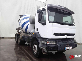 Betonvedējs RENAULT Kerax 300