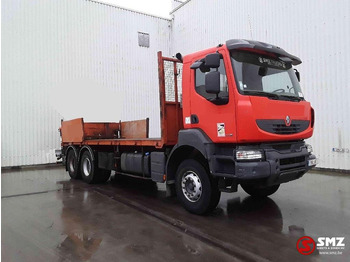 Bortu kravas automašīna/ Platforma RENAULT Kerax 370
