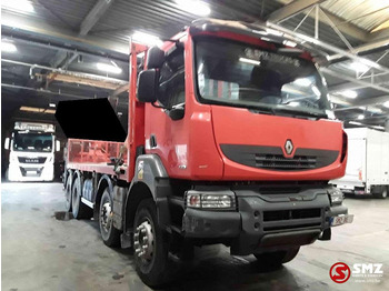 Bortu kravas automašīna/ Platforma RENAULT Kerax 430