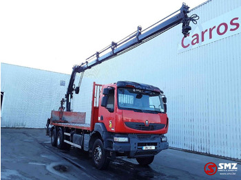 Bortu kravas automašīna/ Platforma RENAULT Kerax 430