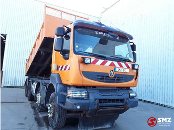 Kravas automašīna pašizgāzējs RENAULT Kerax 450