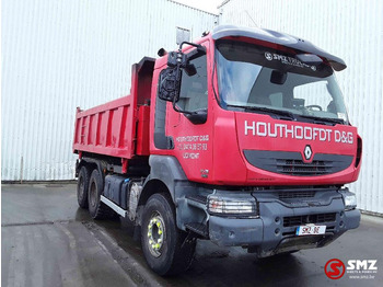 Kravas automašīna pašizgāzējs RENAULT Kerax 450