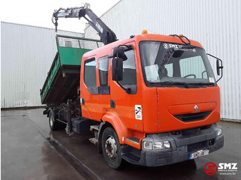 Kravas automašīna pašizgāzējs RENAULT Midlum 210