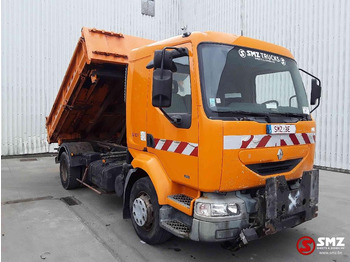 Kravas automašīna pašizgāzējs RENAULT Midlum 210