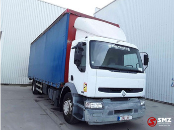 Kravas automašīna ar tentu RENAULT Premium 270
