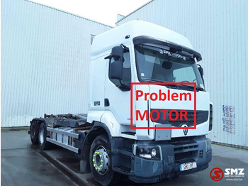 Šasija kravas automašīna RENAULT Premium 450