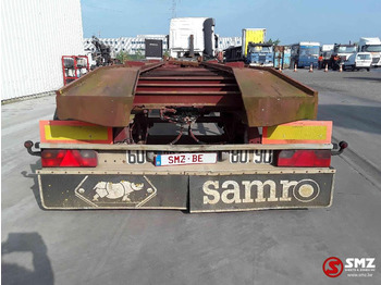 Bortu piekabe/ Platforma Samro Aanhangwagen: foto 4