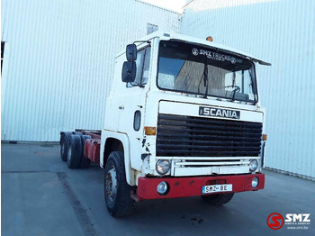 Šasija kravas automašīna SCANIA 111