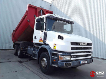 Kravas automašīna pašizgāzējs SCANIA 114