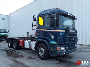 Bortu kravas automašīna/ Platforma SCANIA 144