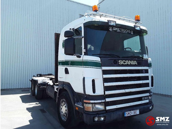 Bortu kravas automašīna/ Platforma SCANIA 144