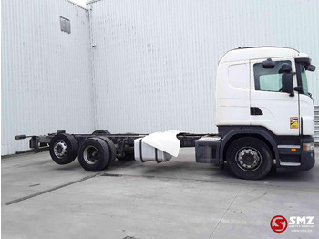 Šasija kravas automašīna Scania G 440 6x2 retarder: foto 4