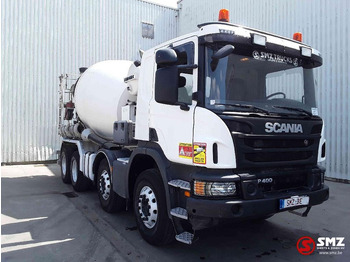 Betonvedējs SCANIA P