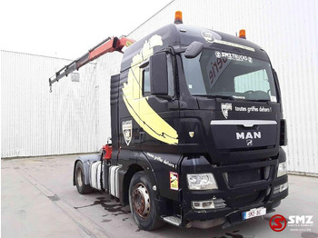 Vilcējs MAN TGX 18.440