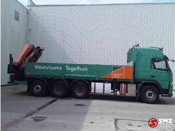 Bortu kravas automašīna/ Platforma, Kravas auto ar manipulatoru Volvo FM 380 palfinger pk 29002-6: foto 4