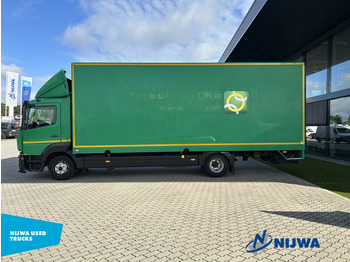 Kravas automašīna ar slēgto virsbūvi Mercedes-Benz Atego Laadklep + Zijdeur: foto 5