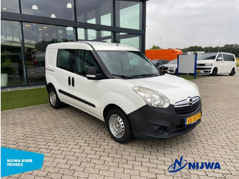 Mazs furgons Opel Combo Airco + Trekhaak Kasten: foto 2