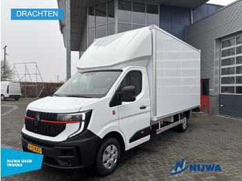 Furgons ar slēgtā virsbūve RENAULT Master